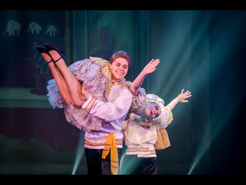 Видео: "Русская полька". Хореографический колледж "Губернская Балетная Школа" при Балете "Кострома".