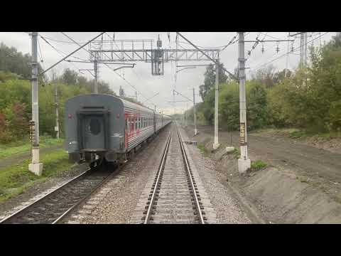 Видео: Пески - Рязань-1 (Мск. ж.д., РЖД)