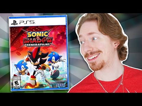 Видео: Sonic X Shadow Generations ДЕЙСТВИТЕЛЬНО сделали это... | Обзор