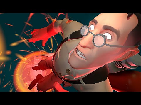 Видео: Медик телепортируется в другую реальность (TF2 15 ai Gmod Animation)