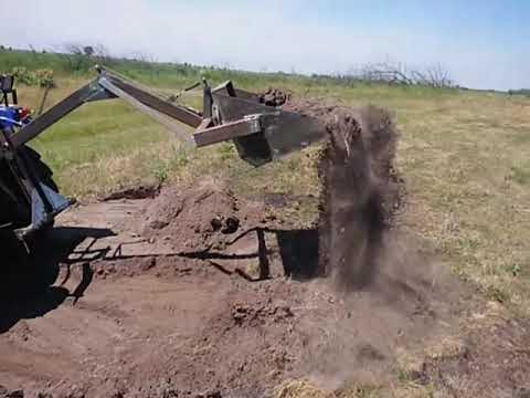 Видео: Навантажувач на навіску  трактора. Частина 2 Tractor loader #мінітрактор #трактор #farming #farmlife