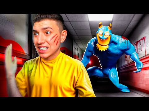 Видео: Я ПЫТАЮСЬ СБЕЖАТЬ ОТ БАНБАНА! ГЛЕНТ ИГРАЕТ В GARTEN OF BAN BAN 8... #глент