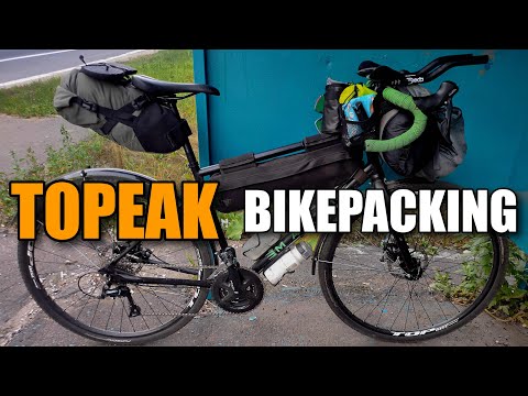 Видео: ОБЗОР СУМОК TOPEAK ДЛЯ BIKEPACKING. ЗАЩИТА ОТ ВОДЫ. НОВЫЙ ВЕЛОКЛУБ. СЕЗОН БРЕВЕТОВ 2022 ОТКРЫТ.