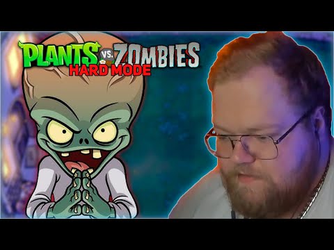 Видео: T2x2 ИГРАЕТ В Plants vs. Zombies С ХАРД МОДОМ #2