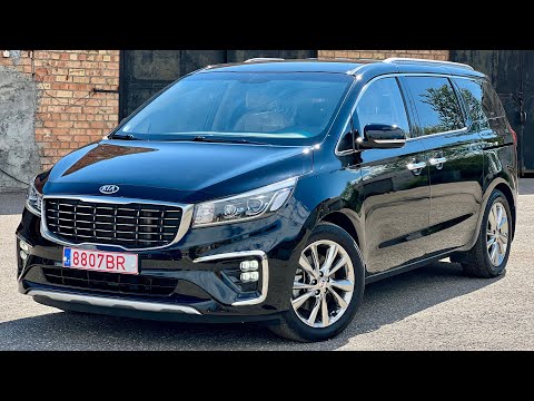 Видео: Kia Carnival, 2020 год!