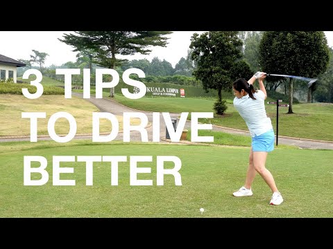 Видео: 3 СОВЕТА, КАК ВОЖДАТЬ ЛУЧШЕ — Гольф с Мишель Лоу #golfdriver #golfswing #golftips #klgcc
