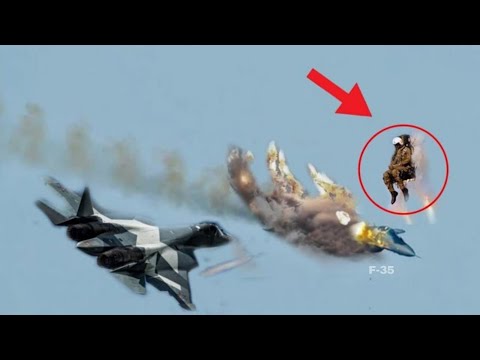 Видео: 10 октября! 5 Russian Sukhoi Su-57 Самолет успешно устроил засаду с США F-16 Fighter | Арма 3