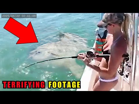 Видео: 30 самых страшных видеороликов о рыбалке, когда-либо снятых на камеру