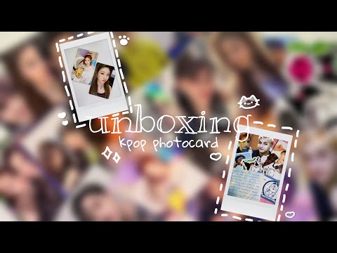 Видео: *:✉️распаковка карт kpop stray kids,itzy #9|unpacking kpop photocards🍍 ⋆·˚ ༘