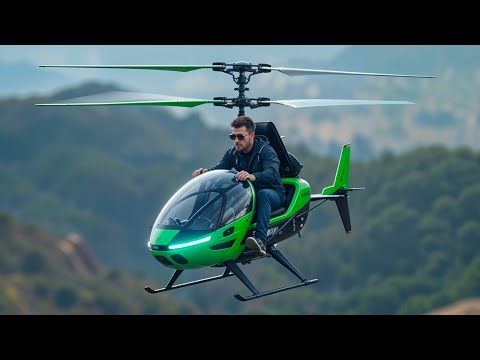 Видео: 15 самых маленьких сверхлегких вертолетов в мире