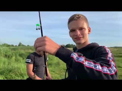 Видео: Фідерна рибалка с. Кустин