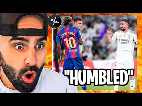 Видео: Ламин Ямал был унижен и переоценен... (Горячие футбольные моменты)