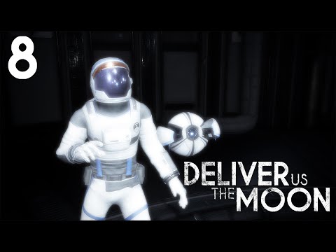 Видео: ДА БУДЕТ СВЕТ ► Deliver Us The Moon, часть 8 (прохождение)