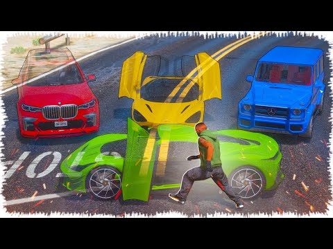 Видео: Джонни КӨРІНБЕЙТІН ЕЛЕС көліктер ҰРЛАДЫ (GTA V) жони джони