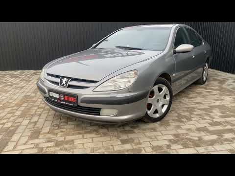 Видео: Peugeot 607 I, 2001 г. в Полоцке