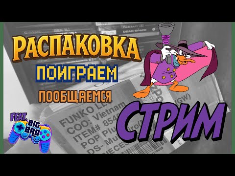 Видео: РАСПАКОВКА, ОБЩЕНИЕ , DARKWING DUCK, BATTLETOADS! FEAT — BIG BRO