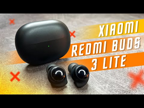 Видео: 16 $ ЗА ХОРОШИЙ ЗВУК 🔥 БЕСПРОВОДНЫЕ НАУШНИКИ Xiaomi Redmi Buds 3 Lite