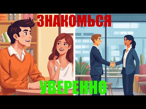 Видео: Как знакомиться с людьми? С кем угодно и когда угодно.