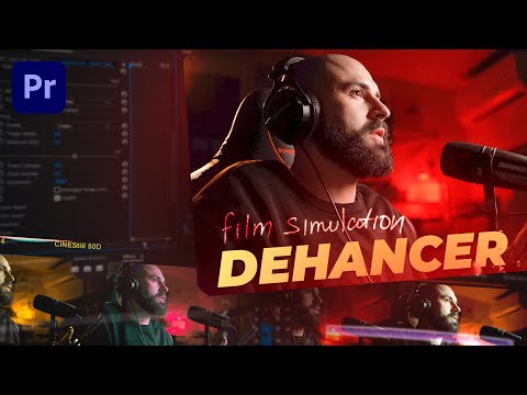 Видео: Удаляй пленочные футажи. Dehancer для Premiere Pro и After Effects!