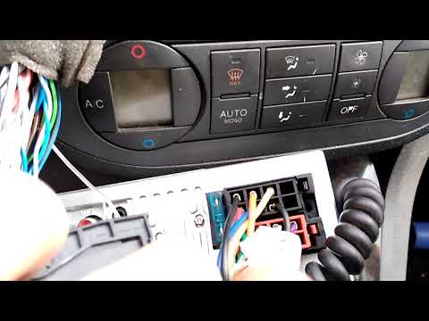 Видео: подключение джойстик Форд Фокус