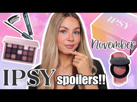 Видео: СПОЙЛЕРЫ НОЯБРЯ 2025 ГОДА! КОРОБКА ICON, ГЛАМУРНАЯ СУМКА И BOXYCHARM!