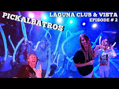 Видео: Pickalbatros Laguna Club & Pickalbatros Laguna Vista#2 Супер отдых, белая вечеринка в отеле