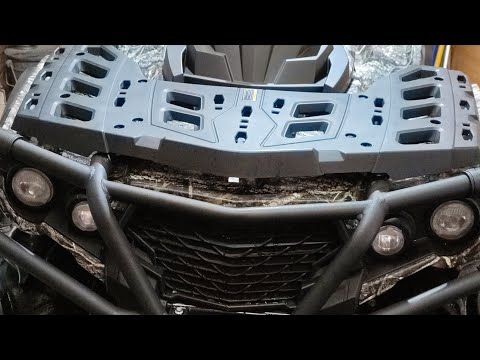 Видео: -Гаражка- ODES 1000S Разбираем пластик, смотрим что под ним