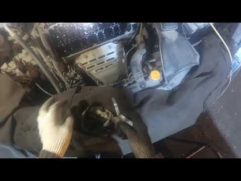 Видео: Mitsubishi. Outlander. Регулировка клапанов.