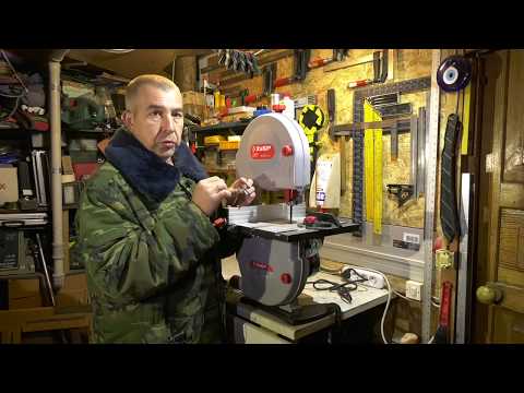 Видео: #Ленточная пила "Зубр". Подробный обзор.