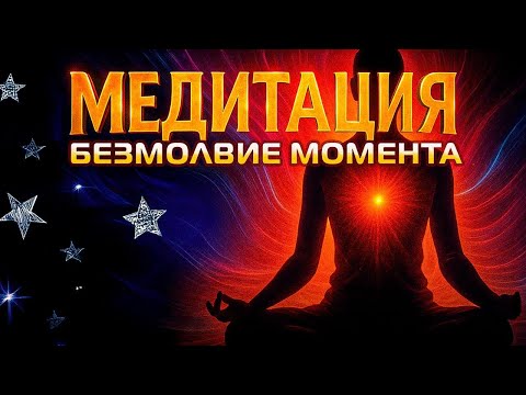 Видео: Безмолвие Настоящего Момента! / Медитация с Даниилом Зуевым 