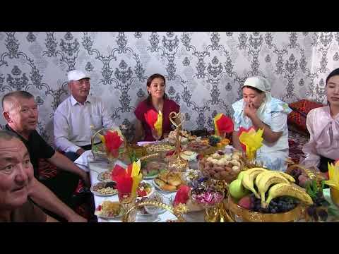 Видео: b.baurjan studio АҚМАРАЛ сырға салу және есік ашу тойы Саржал ауылы  27.08.2025