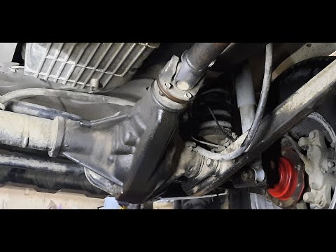 Видео: Течь сальников обоих мостов УАЗ Патриот на 190 000км пробега