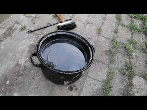 Видео: как быстро развести смолу в праймер! для обработки фундамента!