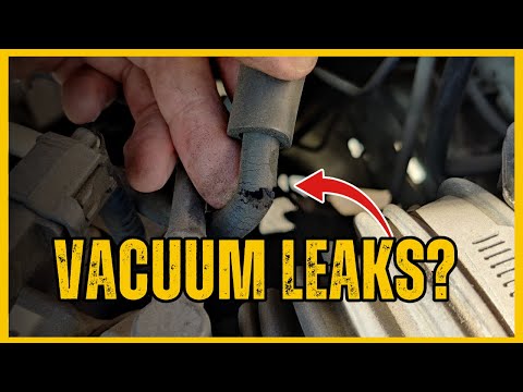 Видео: СИМПТОМЫ УТЕЧКИ ВАКУУМА | ПОЛНОЕ РУКОВОДСТВО