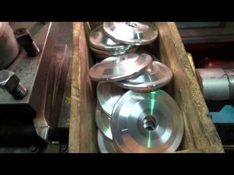 Видео: Точение кольца