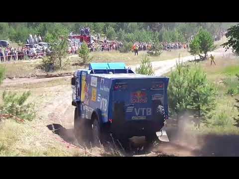 Видео: 2 этап Ралли Шелковый путь Silk Way Rally 03.07.2021. с. Боровлянка, Троицкий район, Алтайский край.