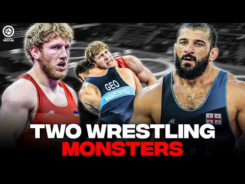 Видео: 1/4 финала, греко-римская борьба - 97 кг: А. Алексанян (Армения) против Р. Надарейшвили (Грузия)