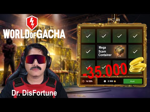 Видео: Трачу 35 000 GOLD на Мегаконтейнер! — Худшая Гача в истории?