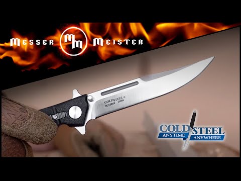 Видео: Что может ColdSteel Luzon? Тест