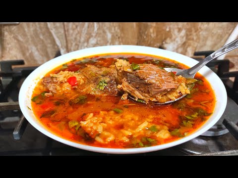 Видео: ХАРЧО! Такой СУП захочешь еще! Потрясающе Вкусный Рецепт! Идеальный Суп Харчо
