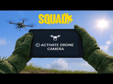 Видео: Я ЗАСНЯЛ НЕВЕРОЯТНОЕ В SQUAD + гайд