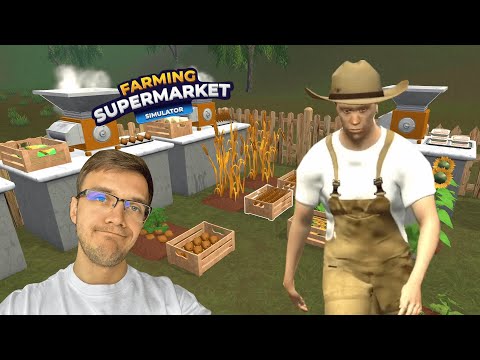 Видео: ФЕРМЕРСКАЯ ПОМОЩЬ СПАСЕТ НАШУ ФЕРМУ ► Farming & Supermarket Simulator  #13