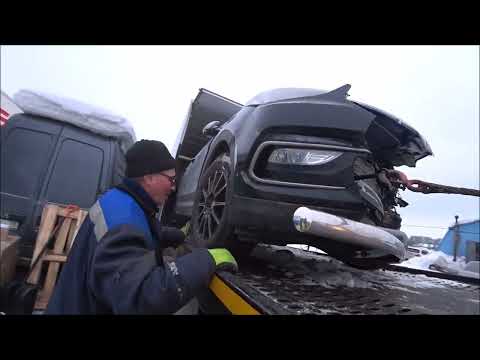 Видео: Движения на Эвакуаторе