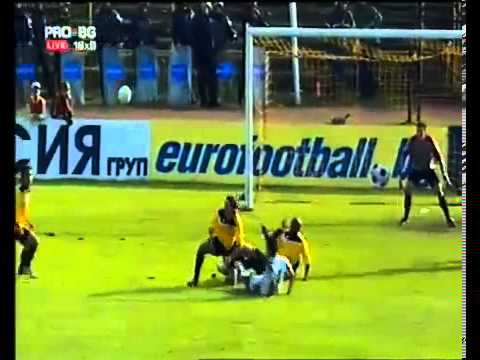 Видео: Ботев (Пловдив) - Локомотив (Пловдив) (31.10.2009)