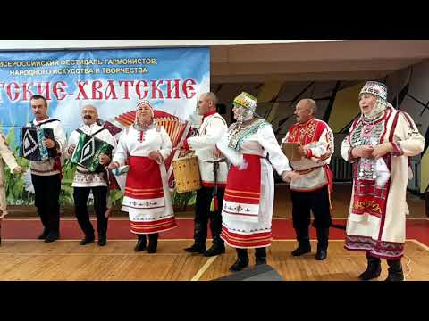 Видео: Чăнах лайăх чĕн йĕвен, Такмаксен пуххи(Попурри частушек) - Фольклорный ансамбль «Санар»