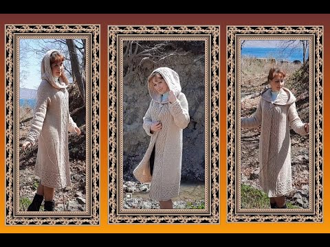 Видео: Кардиган "Миледи"//Обзор.