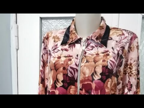 Видео: Халат бичиб тикамиз Шьём халаты. Zamokli halat bichib tikamiz