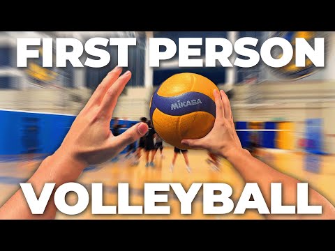 Видео: Волейбол от первого лица — это просто уморительно! | POV Volleyball, эпизод 2