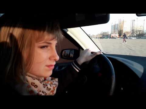 Видео: Как выровнять авто после поворота Упражнение "квадрат"