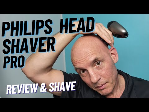 Видео: Обзор Philips Head Shaver Pro — всё, что нужно знать о бритье головы